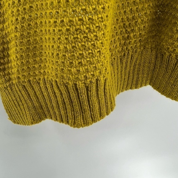 BOOHOO PLUS SIDE SPLIT MOSS STITCH TUNIC SWEATER Size 16 - Picture 5 of 8